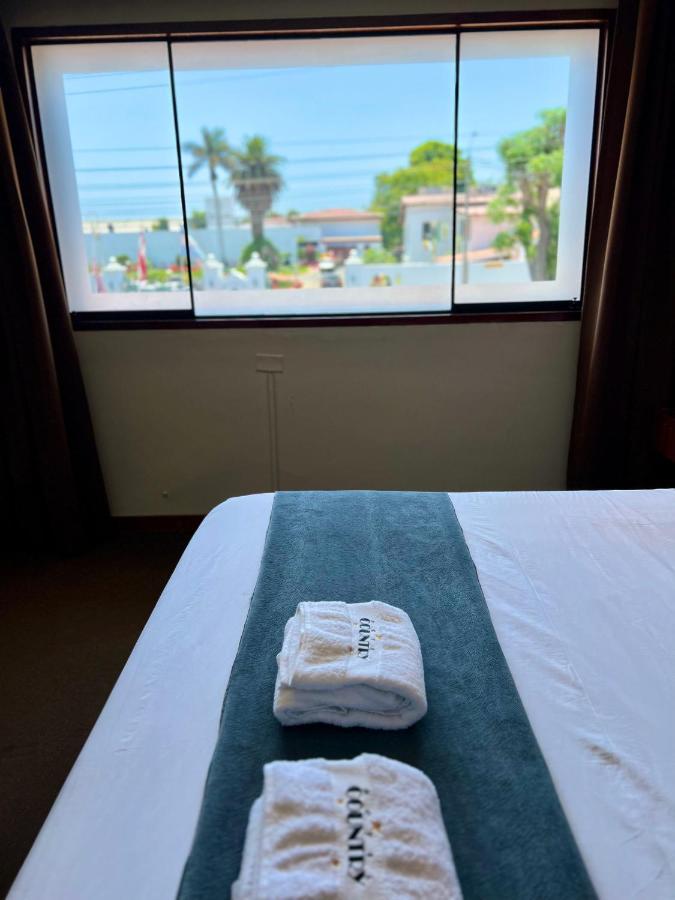 Hotel Country Trujillo Buitenkant foto
