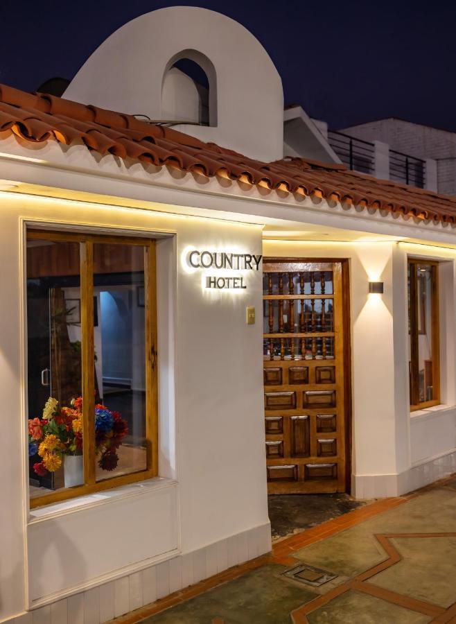 Hotel Country Trujillo Buitenkant foto
